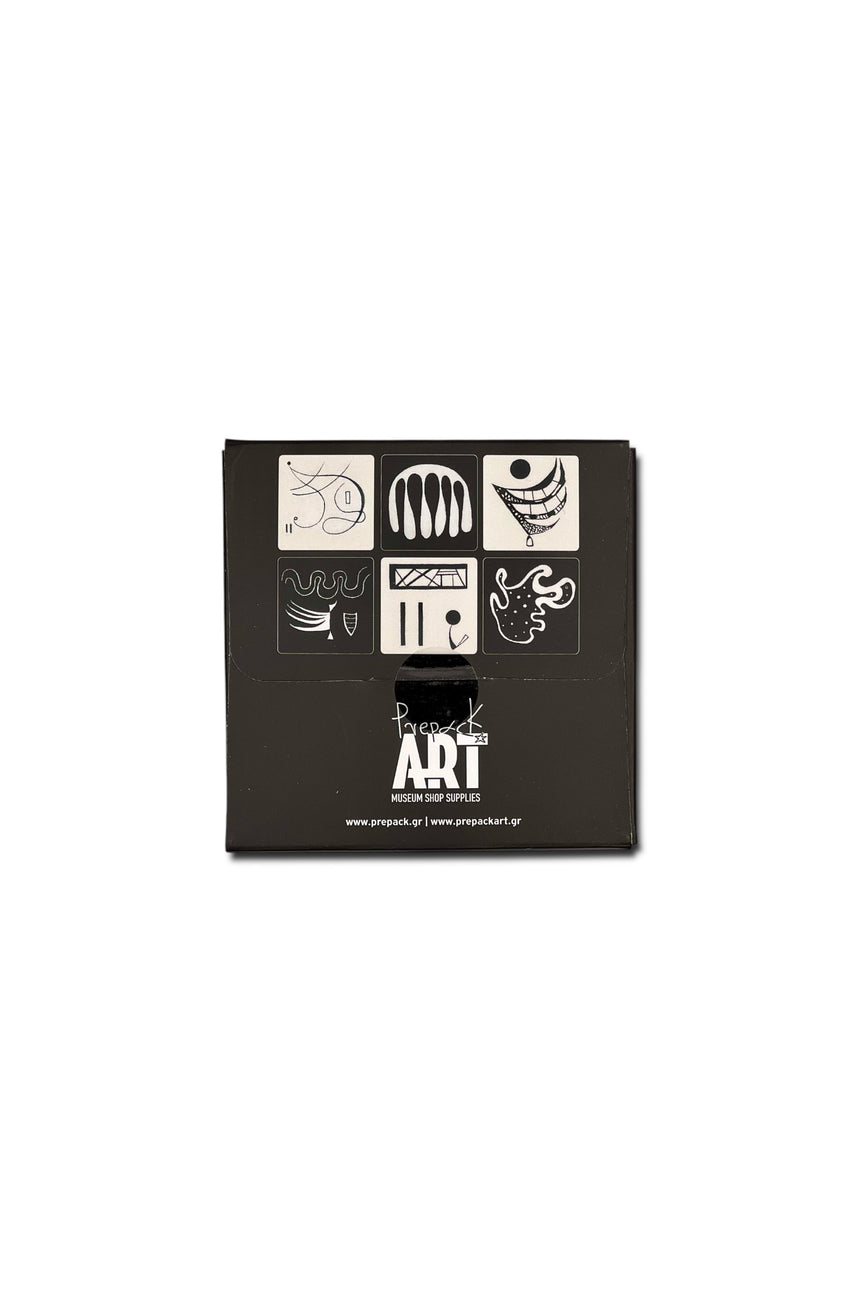 Kandinsky coasters set