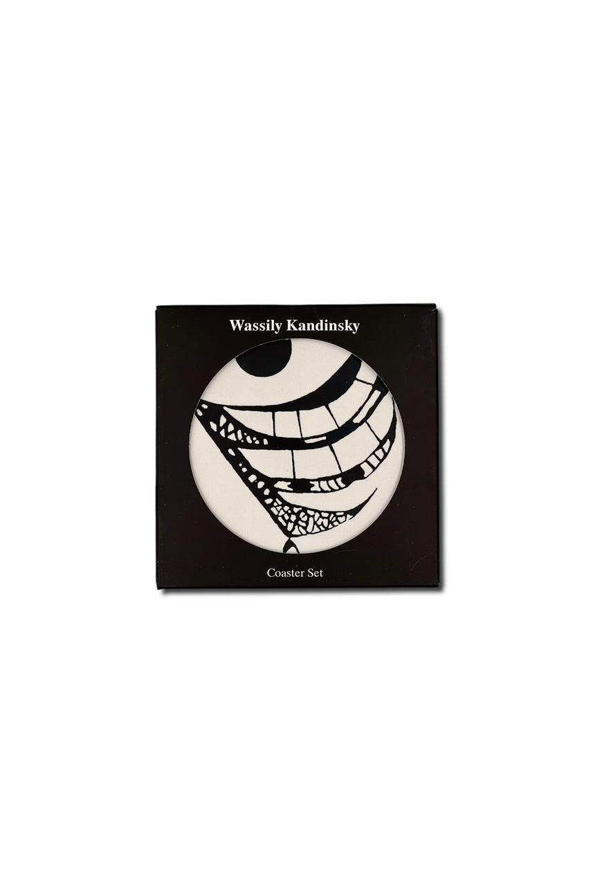 Kandinsky coasters set