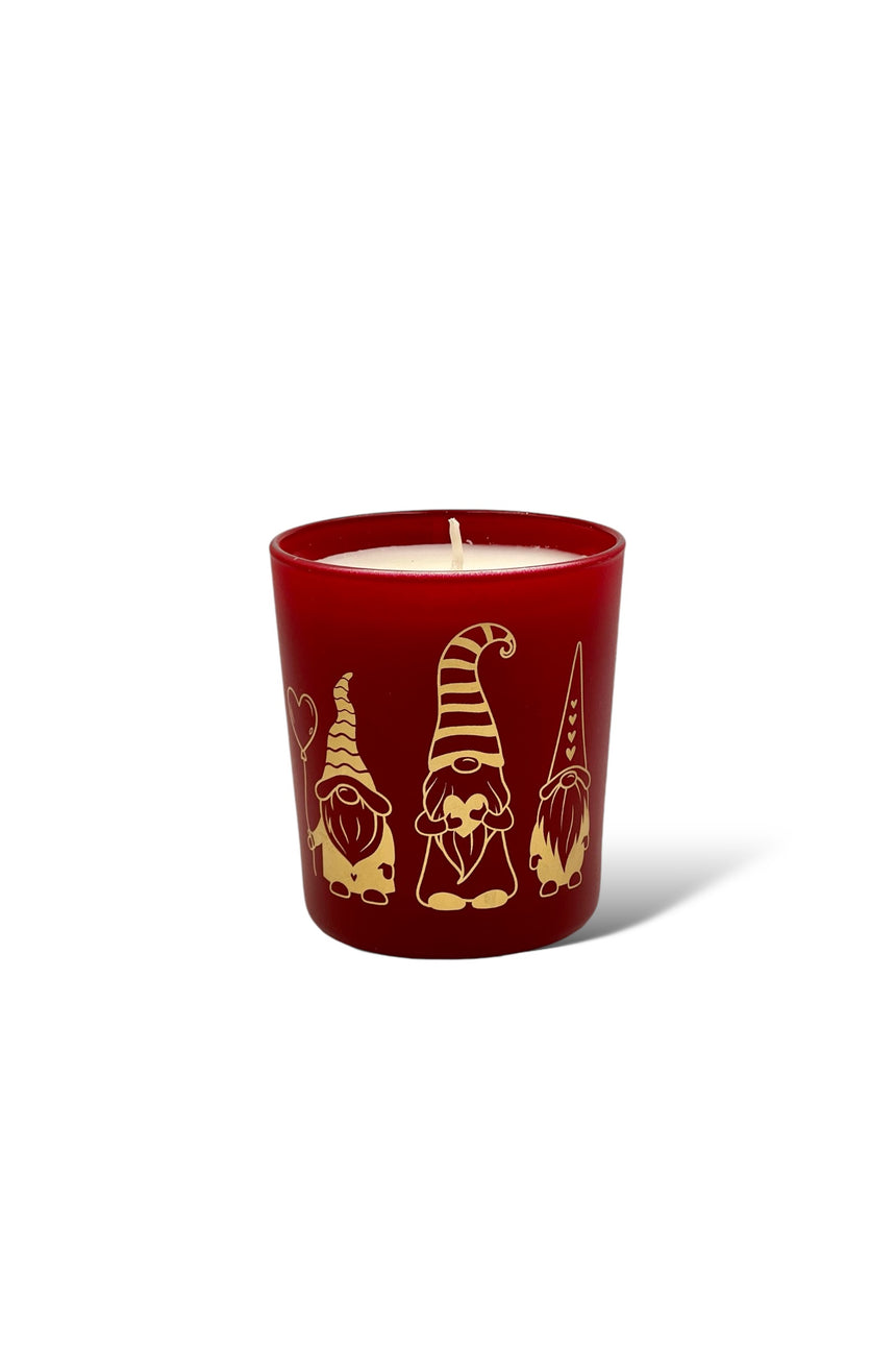 The Gnomes candle