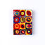 Squares with concentric circles Kandinsky presse-papier