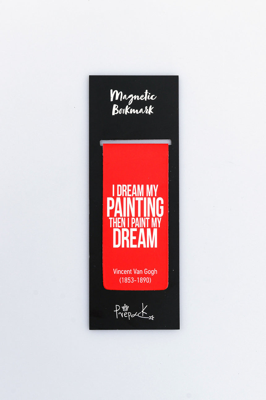 I dream my painting magnetic bookmark