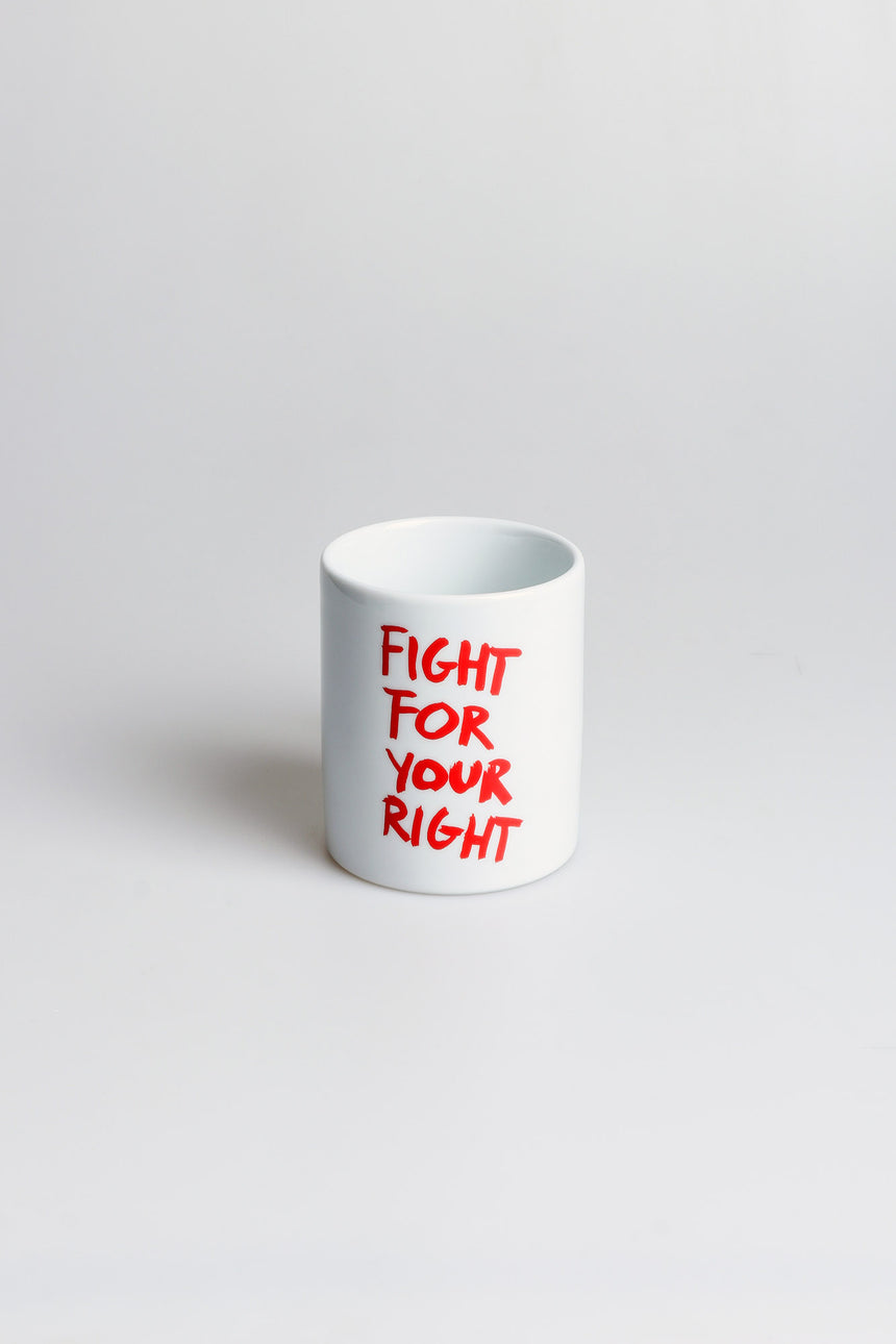 Fight for your right mug