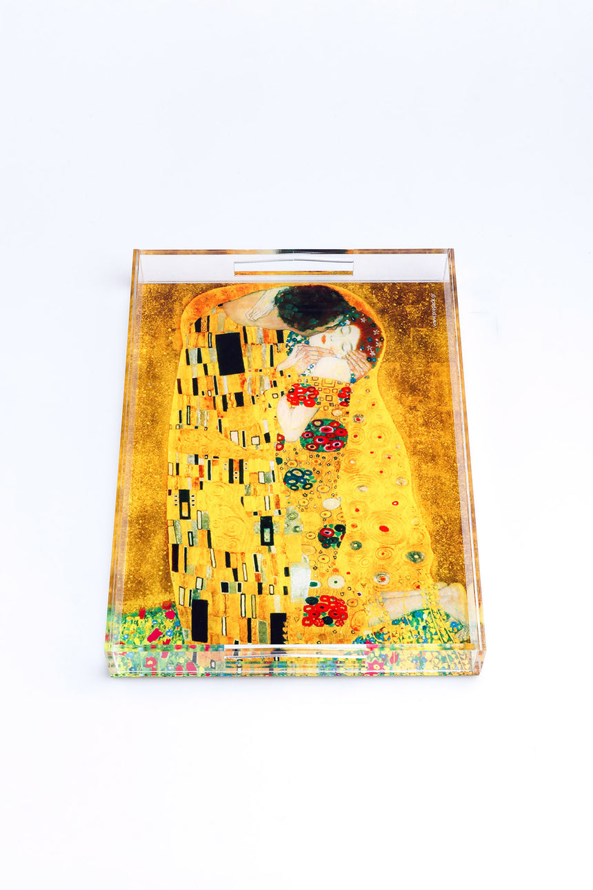 The Kiss Klimt tray