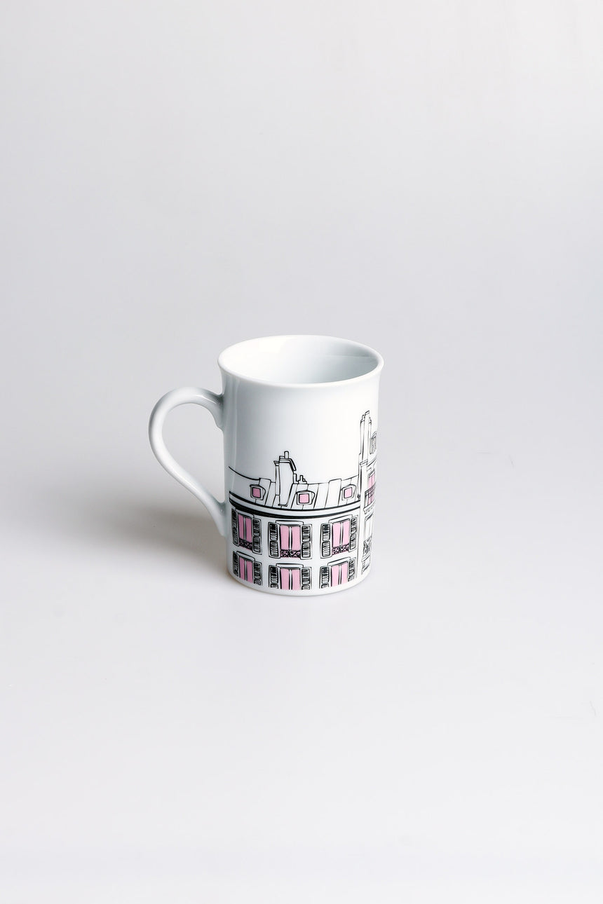 Paris buildings mug