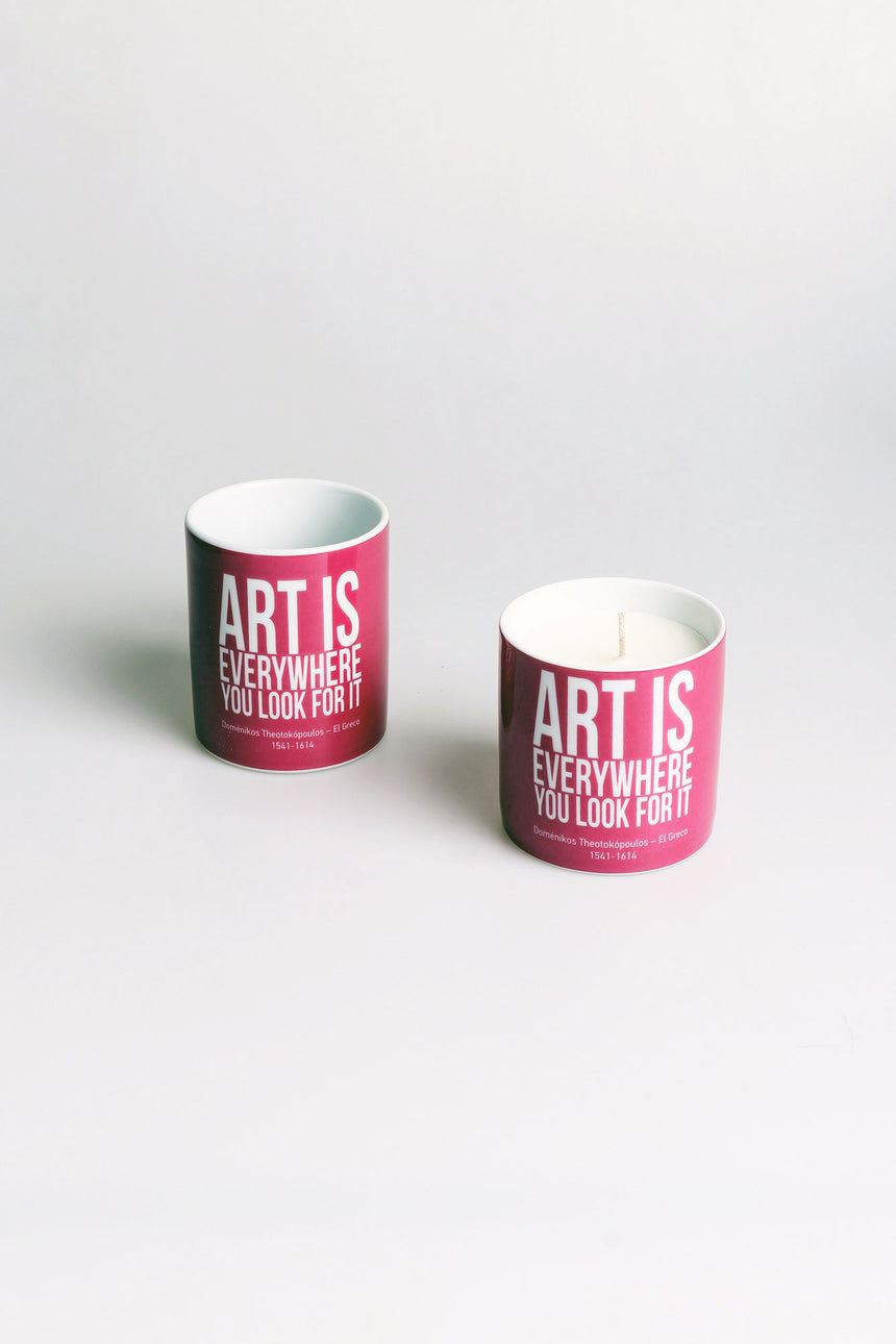 Art is everywhere candle & mug set