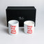 Fight for your right candle & mug set