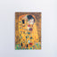 The Kiss Klimt pin notebook