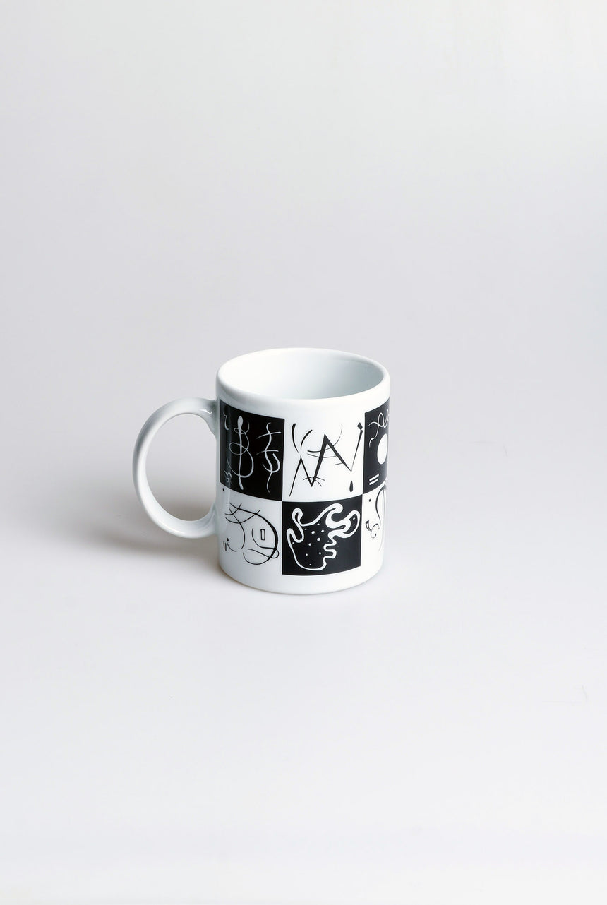 Thirty Kandinsky mug