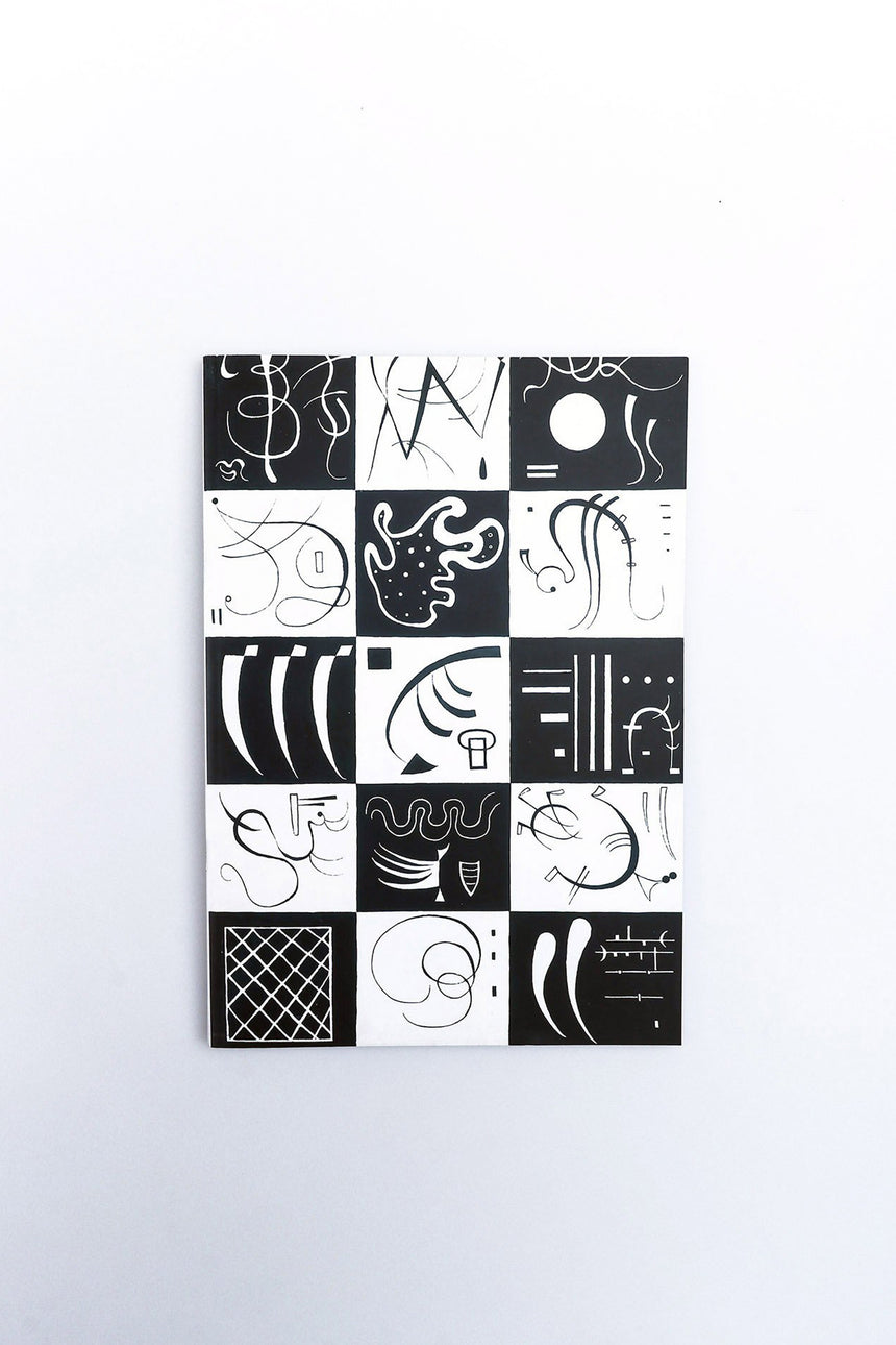 Thirty Kandinsky pin notebook