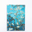 Almond Blossom pin notebook