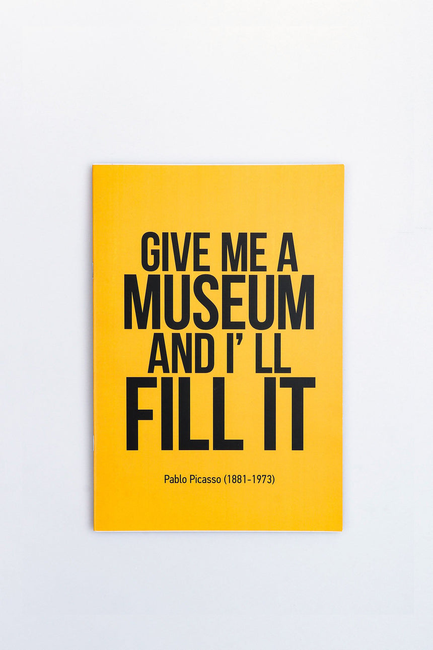 Give me a museum pin notebook