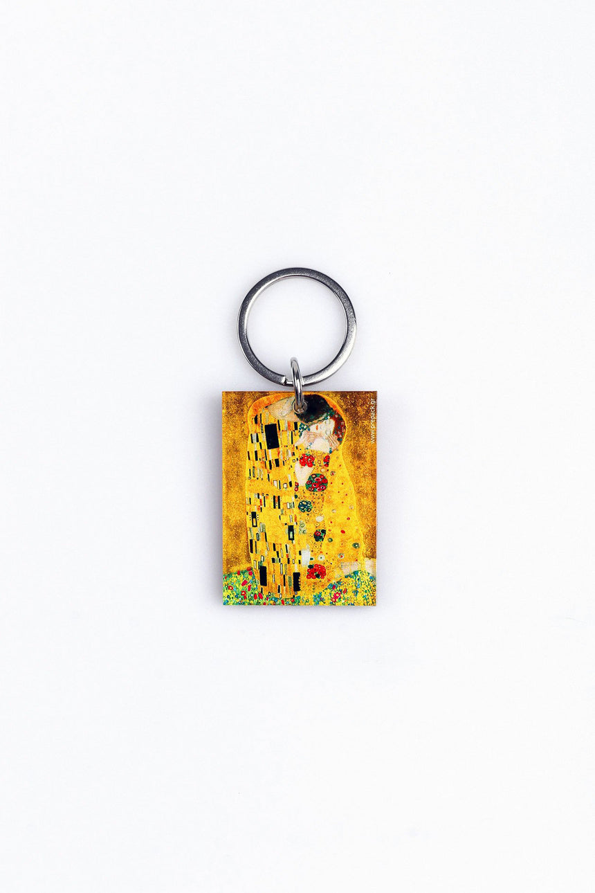 The Kiss Klimt keychain