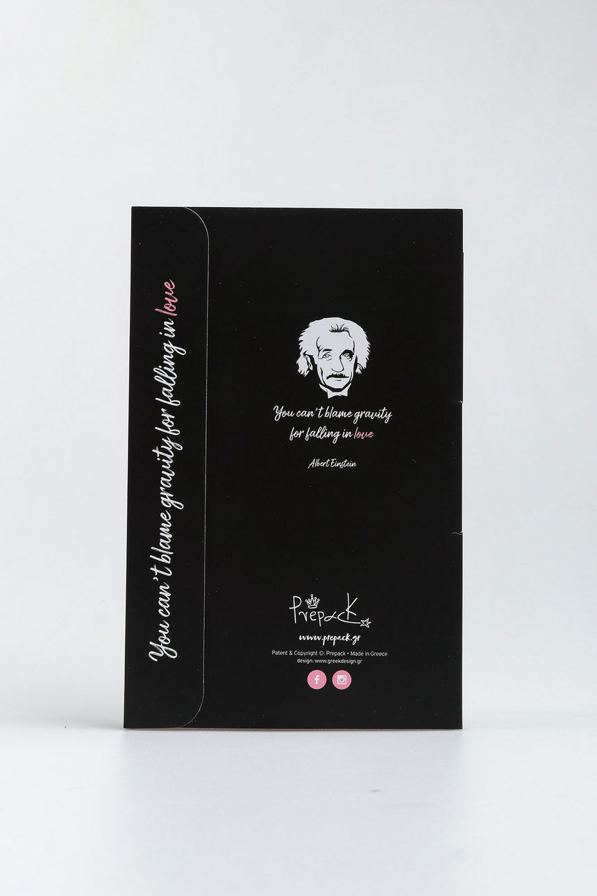 Einstein magnetic notebook