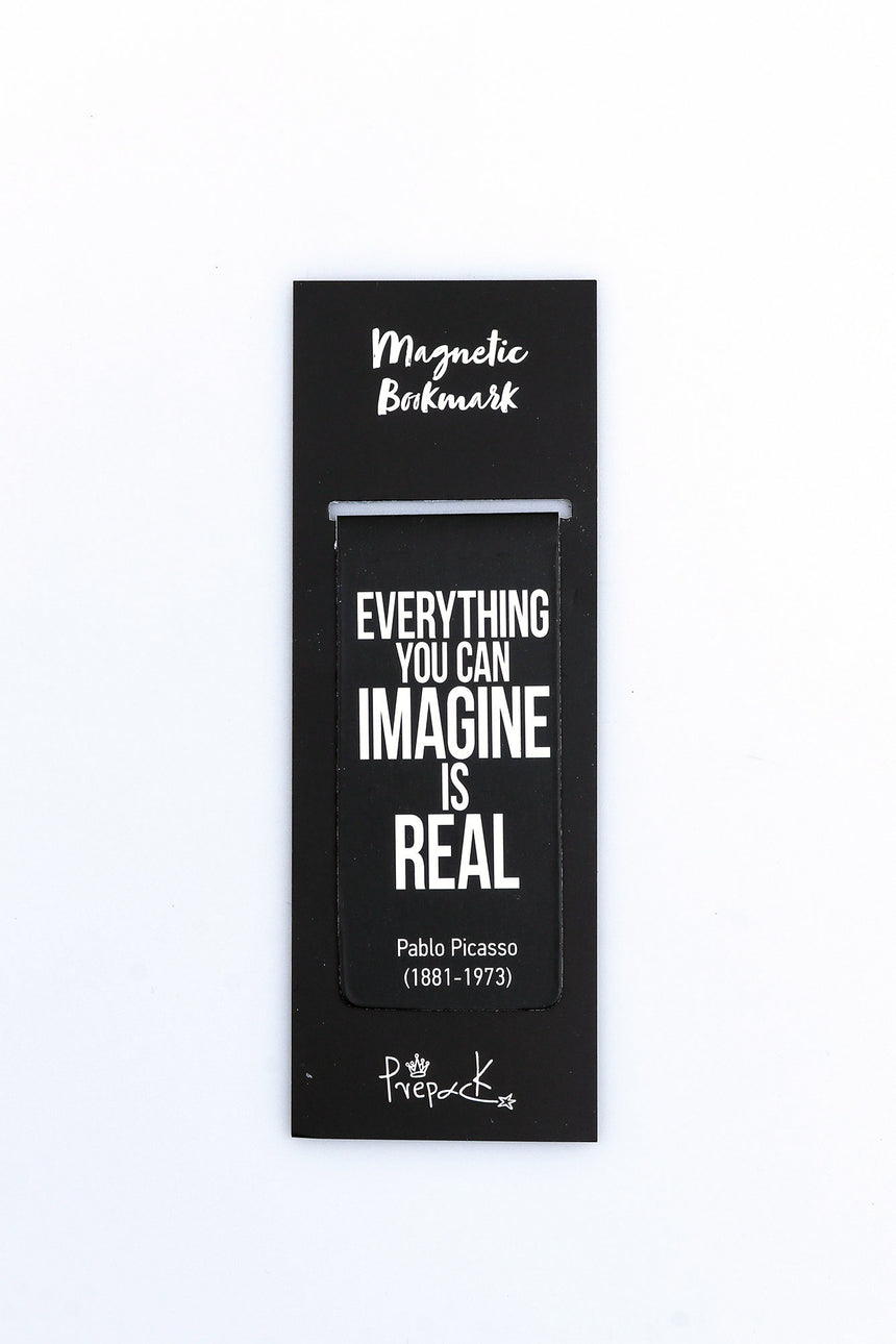 Everything you can imagine magnetic bookmark