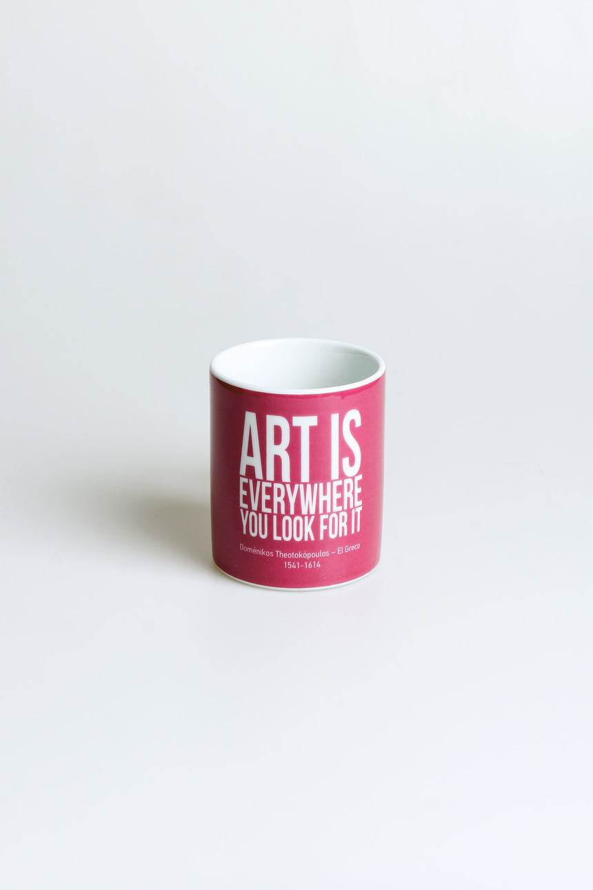 Art is everywhere mug