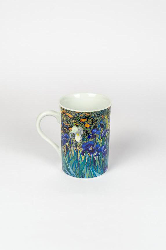 Irises mug