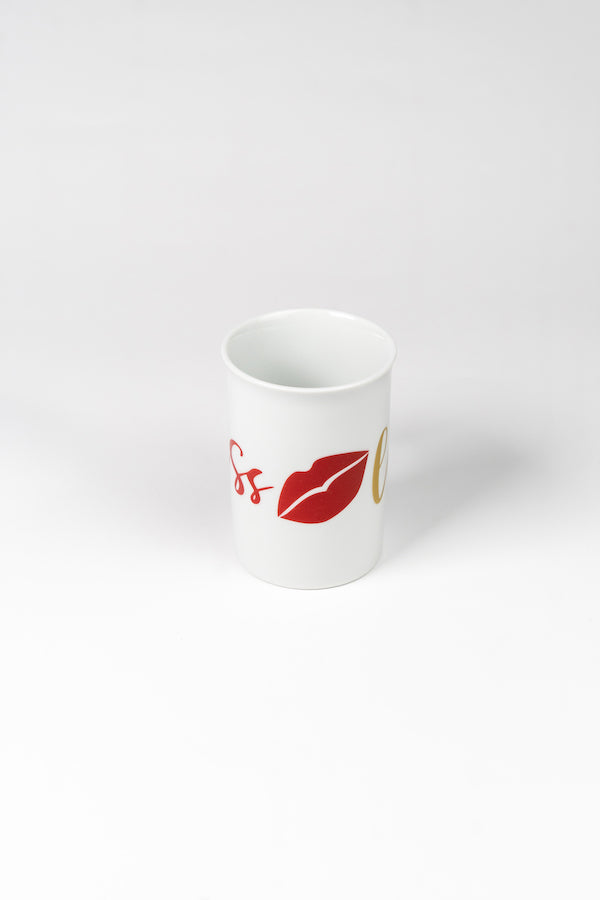 Kiss & Love mug