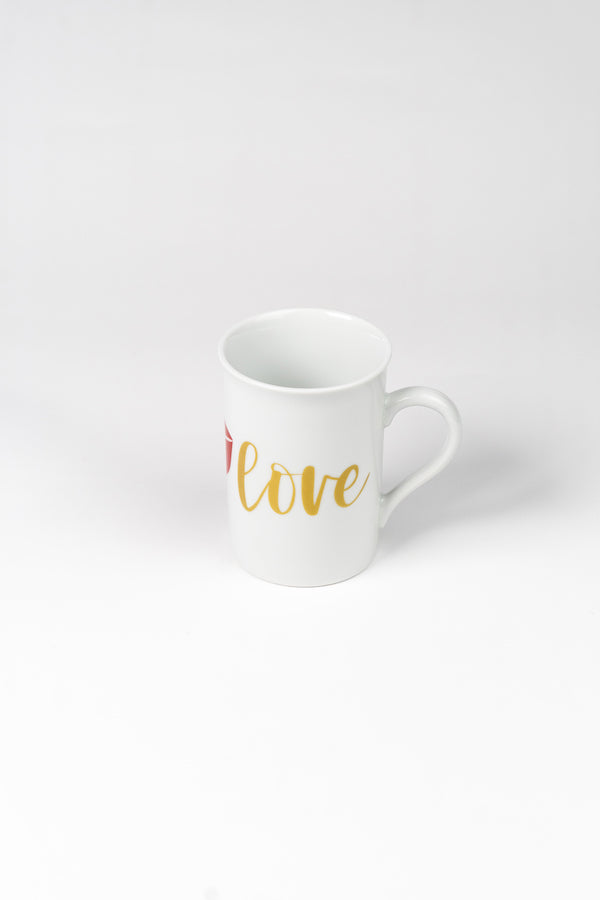 Kiss & Love mug