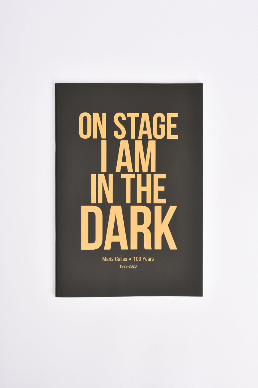 Maria Callas 100years Quote pin notebook