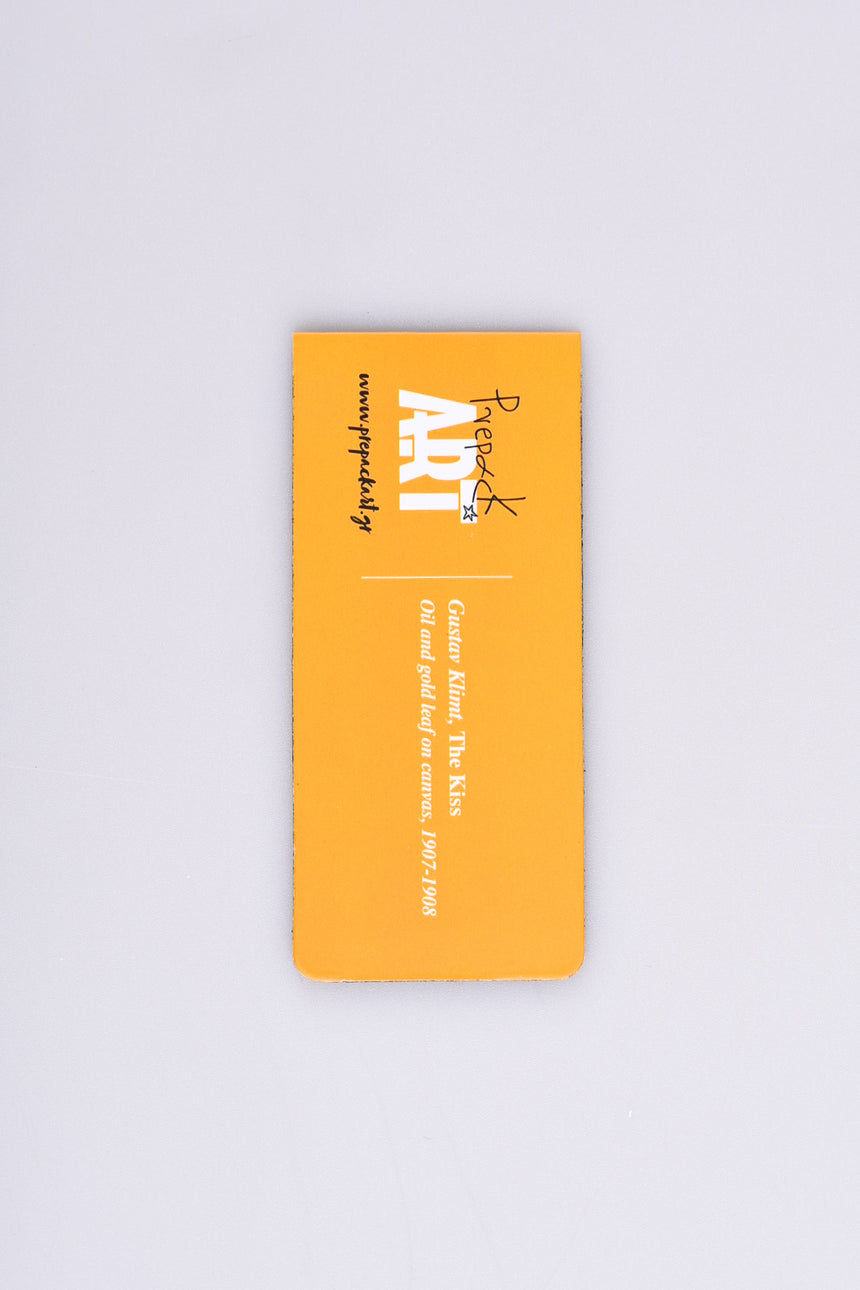The Kiss Klimt magnetic bookmark