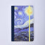 Starry Night Van Gogh Notebook with elastic band