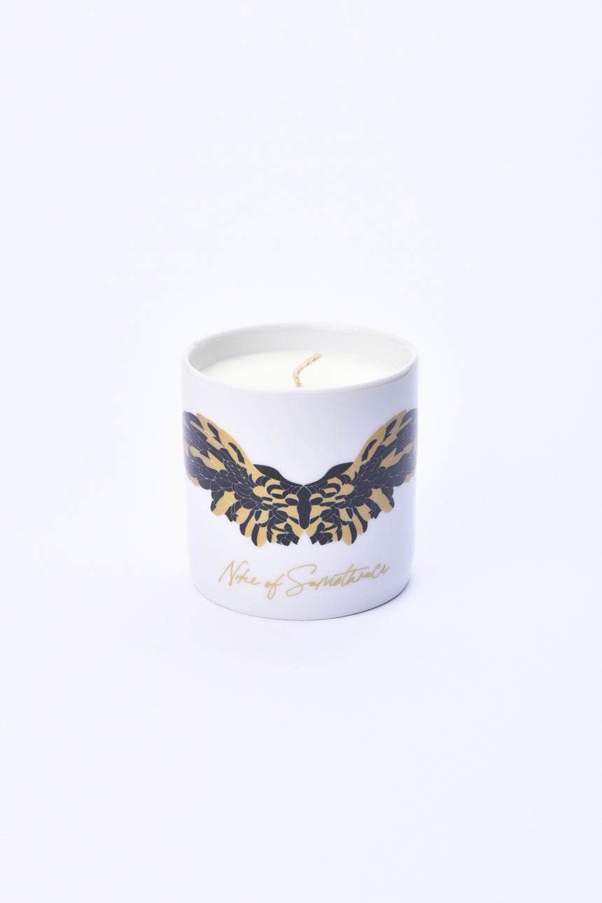 Wings candle