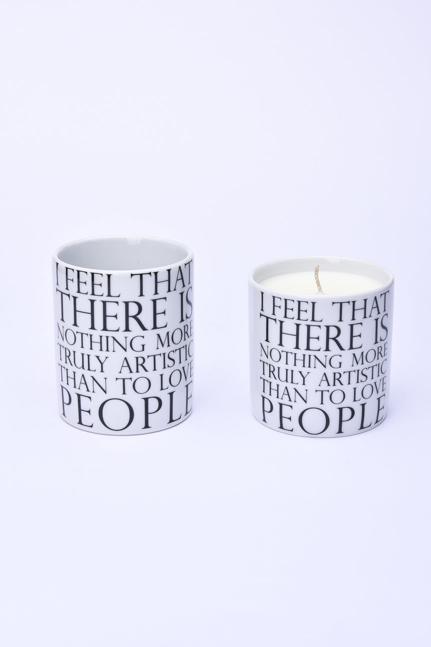 I Feel that mug & candle set