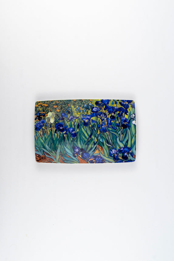 Irises tray